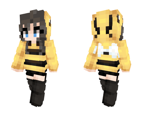 Honey ~ Commission Minecraft skin