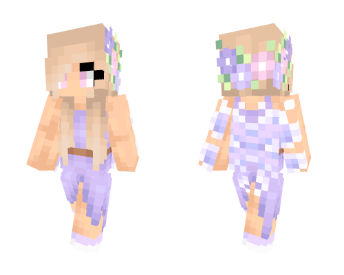 Caithix's Fairy Skin Commission v2 Minecraft skin