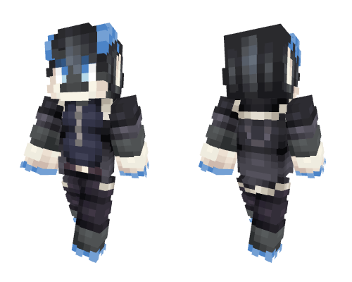 Hue The Goat ~ Commission Minecraft skin