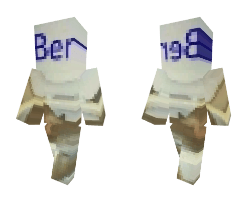 IM SO SORRY BER, I WAS HUNGRY!!! Minecraft skin