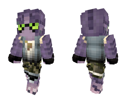 StarWars Lasat OC ~ Commission Minecraft skin