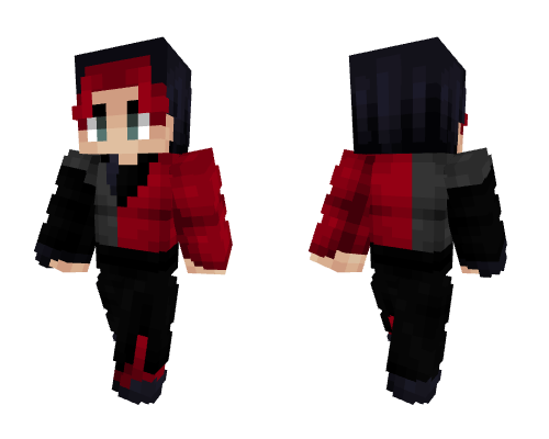 LoboNocta ~ Skin Commission Minecraft skin