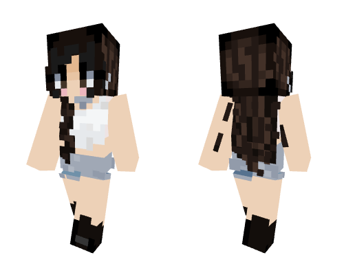 Iconic by mistake-Katseye Minecraft skin