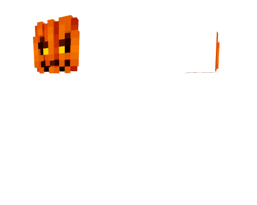 Hat Base - Scary Pumpkin Mask Minecraft skin