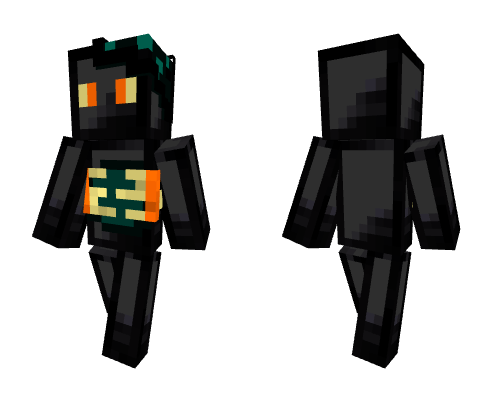 the netheriteian traitor Minecraft skin