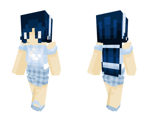 Iconic by mistake-Illit Minecraft skin