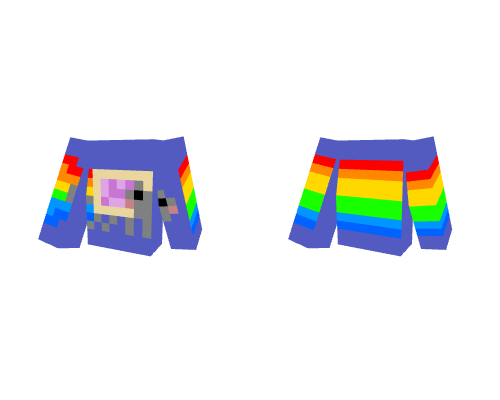 Nyan Cat Minecraft skin