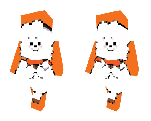 RJ (Jin bT21) Minecraft skin