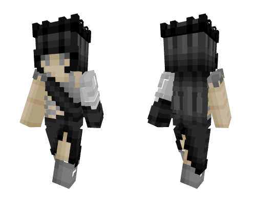 In the Dark of Night Minecraft skin