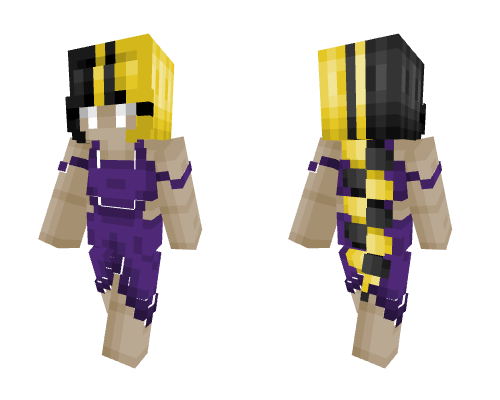 Among the Stars Minecraft skin