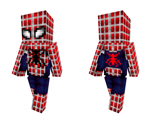 Tobey Maguire's Spiderman v2 Minecraft skin