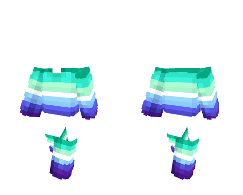OB ~ Pride Gay Sweater w/ Socks Minecraft skin