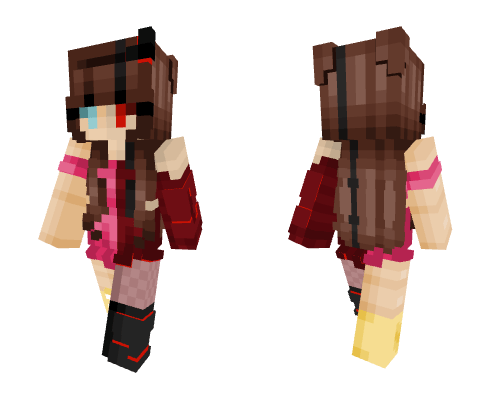 Devil in Disguise Minecraft skin