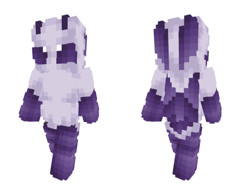 Purple Moth Minecraft skin