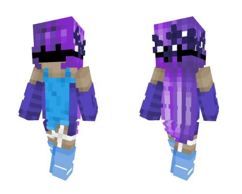 You Can Stand Under My Umbrella Minecraft skin