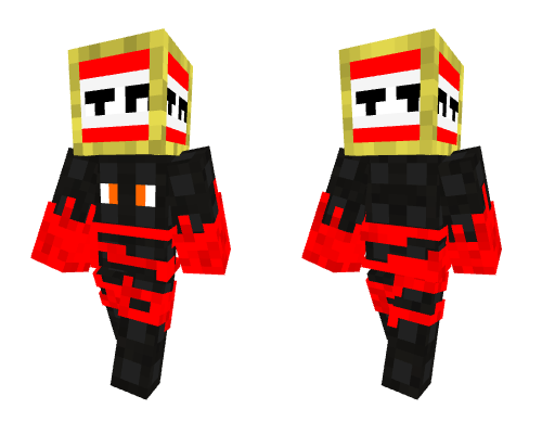 netherite soldier 21st sulfur cube army Minecraft skin