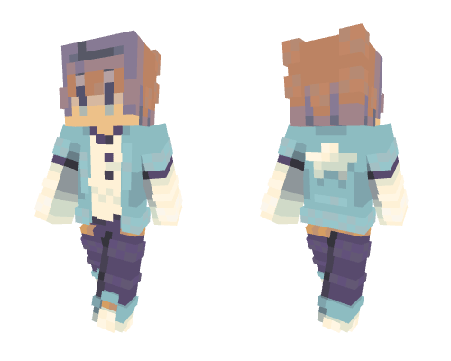 -=+=- Pop Star -=+=- SF2 Minecraft skin