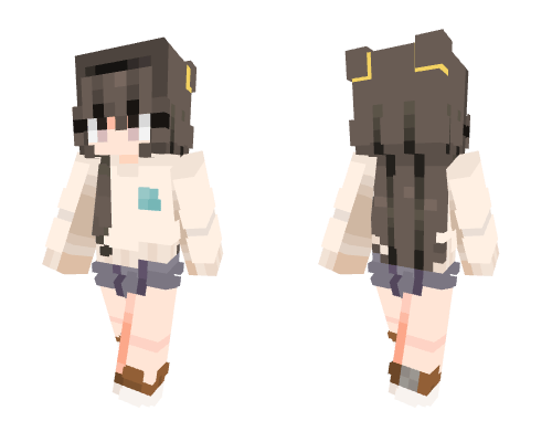 Cool Tea Minecraft skin