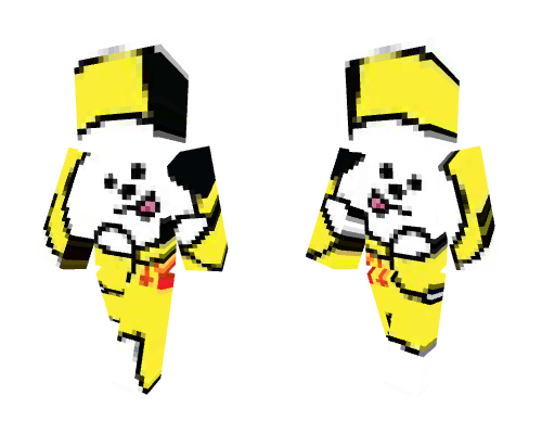 Chimmy Minecraft skin