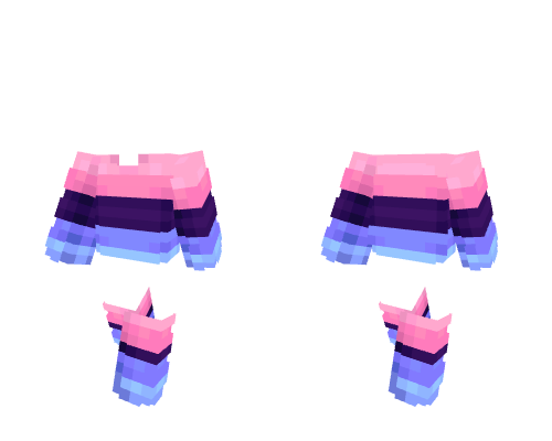 OB ~ Pride OmniSexual Sweater w/ Socks Minecraft skin