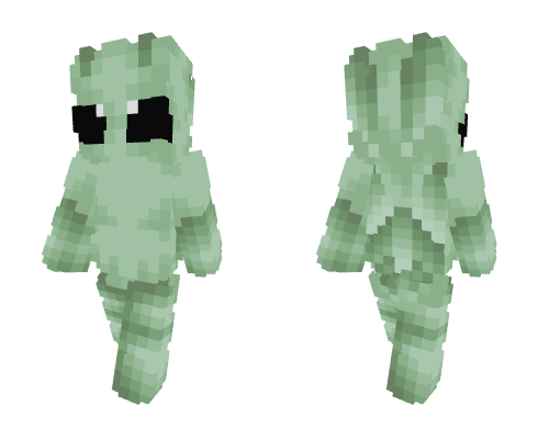 Soft Green Moth Minecraft skin