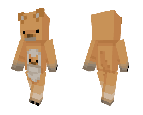 kangaroo Minecraft skin