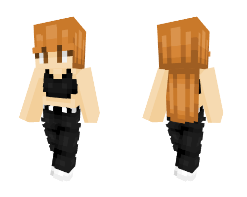 Iconic by mistake-Le Sserafim Minecraft skin
