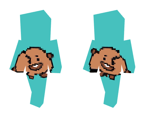 Shooky Minecraft skin