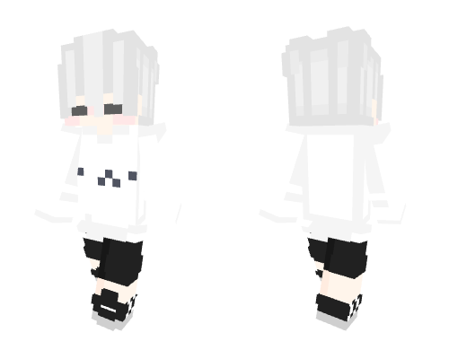 girllllllllll Minecraft skin