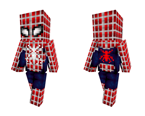 Tobey Maguire's Spiderman ~ Commission Minecraft skin