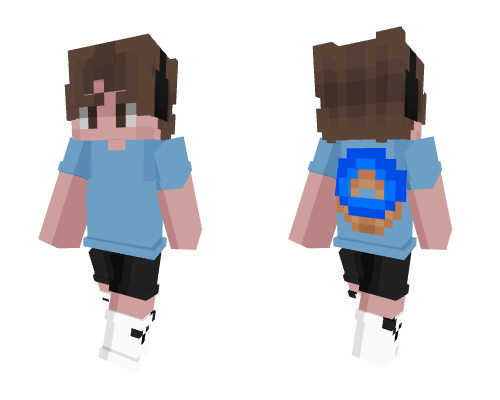 DrDonutt Minecraft skin