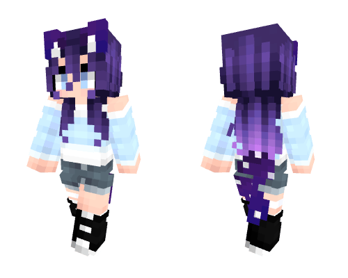Astrum ~ Commission Minecraft skin