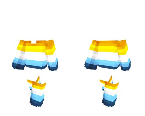 OB ~ Pride Aroace Sweater w/ Socks Minecraft skin