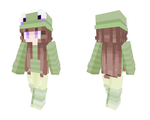 ~ hello froggy ~ Minecraft skin