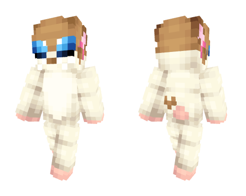 Hamtaro ~ Commission Minecraft skin