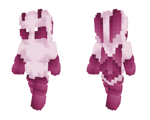 Pink Moth Minecraft skin