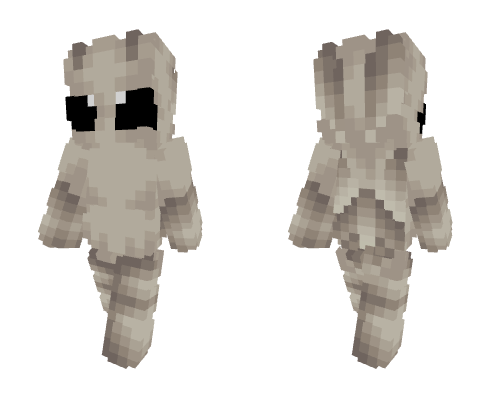 Gray Moth Minecraft skin