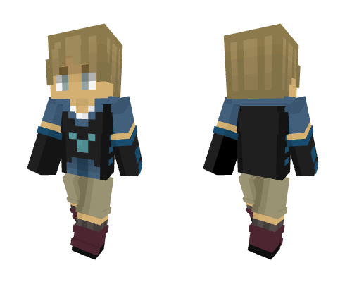 MartinKrattremix Minecraft skin