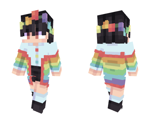 Pride Flags - Progress Minecraft skin