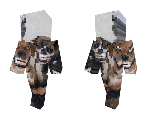 AI is out of hand, now this is the new flipping meme. Minecraft skin