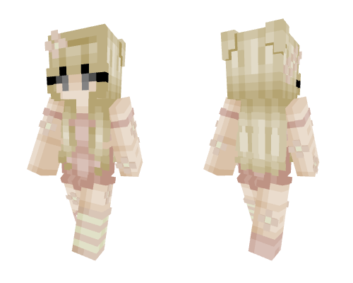 Soft Summer // persona Minecraft skin