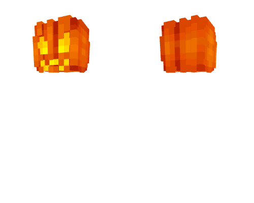 Head Base - Jack O Lantern Head Minecraft skin