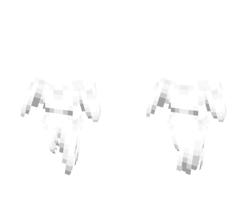 OB - Long White Wedding Dress Minecraft skin