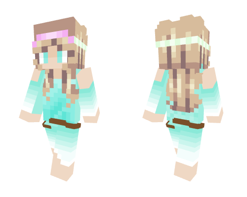 Reese fanskin fixed Minecraft skin
