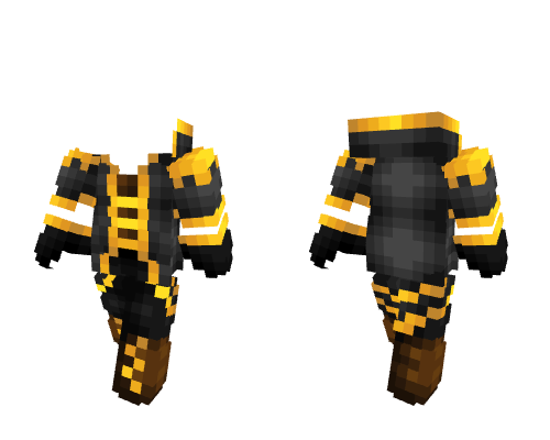 OB - Royal Medieval Black And Gold Fit