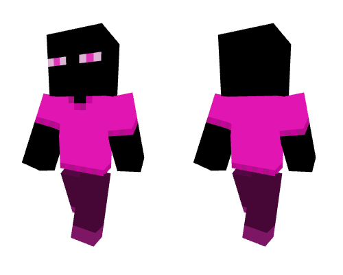 EnderManPlain Minecraft skin