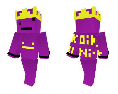 my Roblox skin, I was bored.