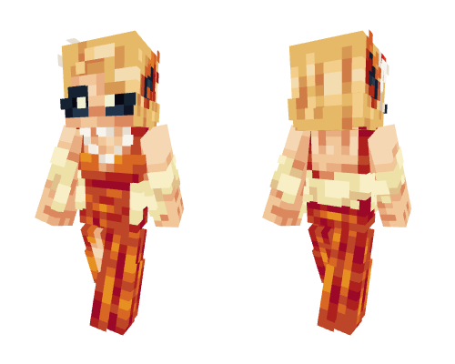 Flareon Pokehuman