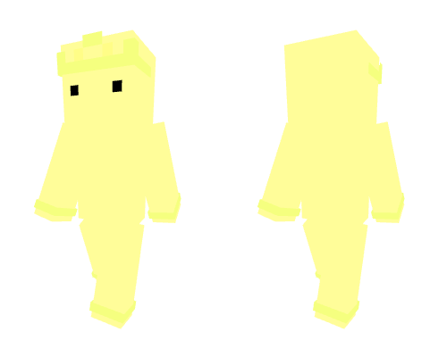 Simply Yello Minecraft skin