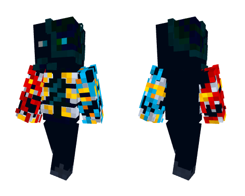 sculk golem: the warped infection (stage 2)